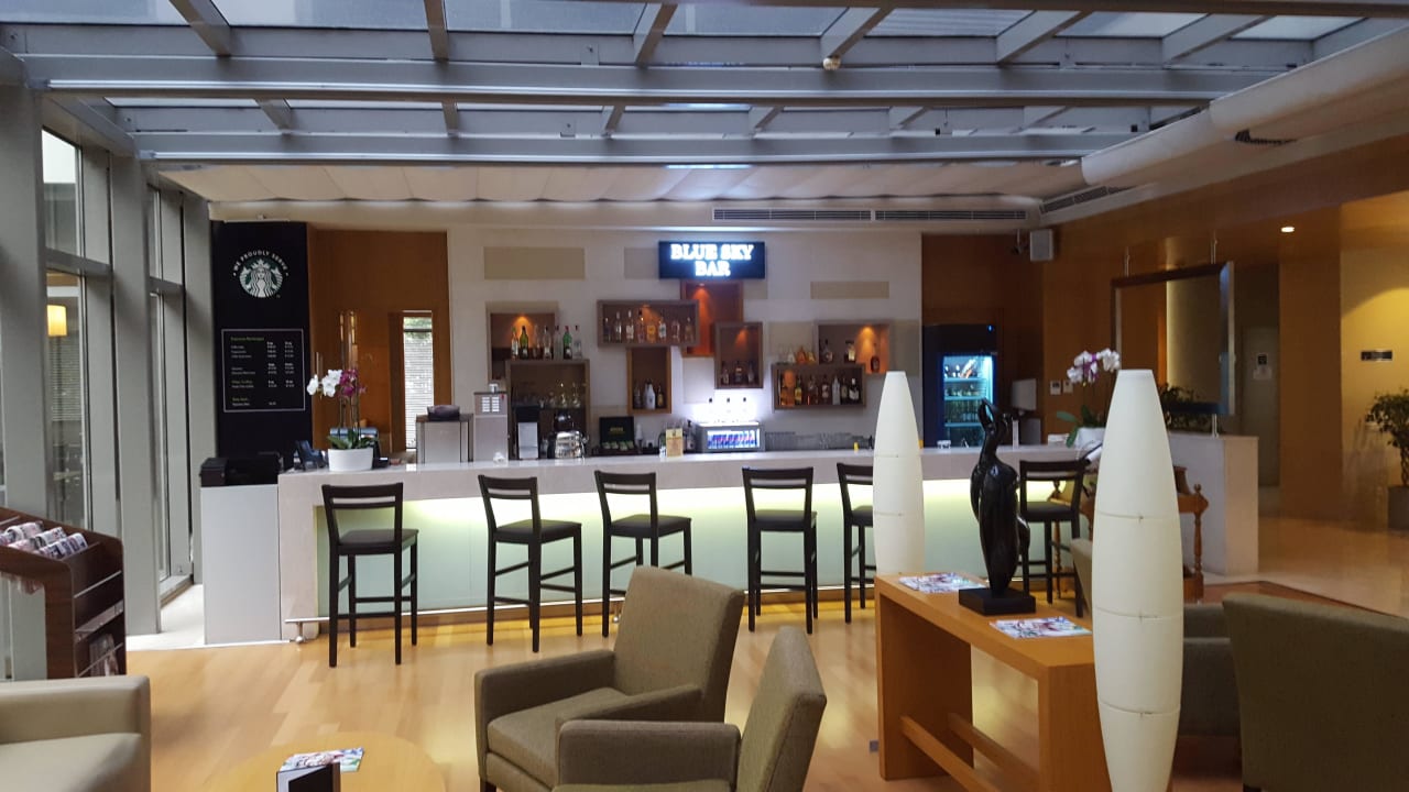 Barbereich... ISG Airport Hotel