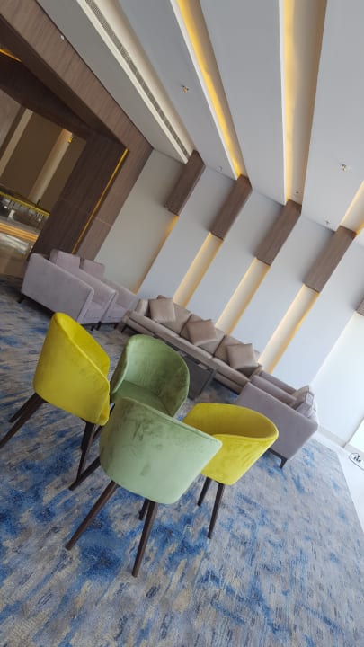 Lobby Amarina Abu Soma Resort & Aquapark