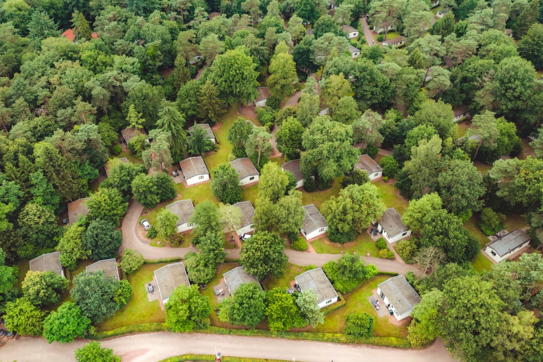Außenansicht Roompot Bospark De Schaapskooi