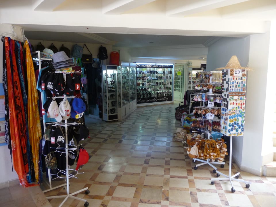 Kleine Geschäfte im Hotel Djerba Sun Beach Hotel & Spa