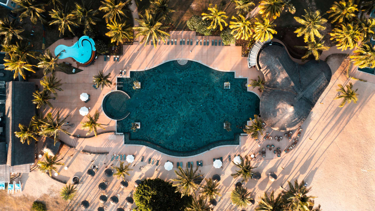 Ausblick Outrigger Mauritius Beach Resort