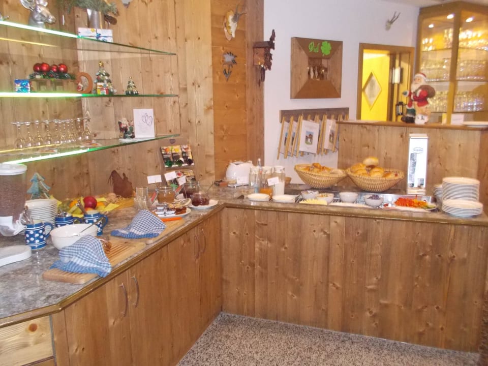 Frühstücksbüffet Landhaus Ohnesorg