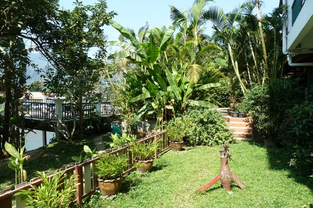 Gartenanlage Hotel Vansana Vangvieng