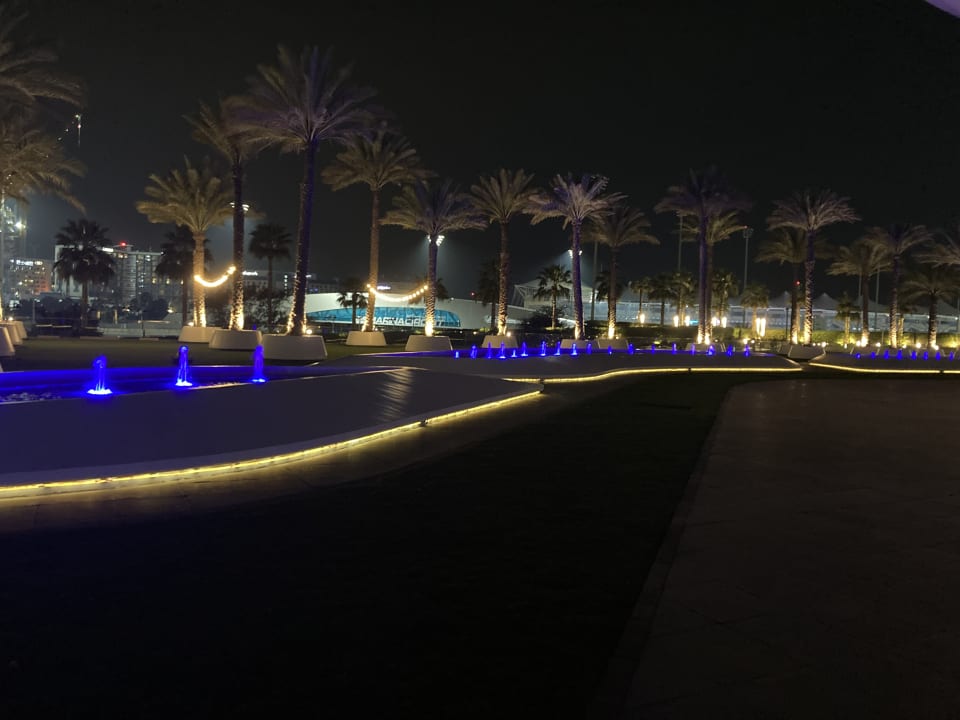 Gartenanlage W Abu Dhabi - Yas Island