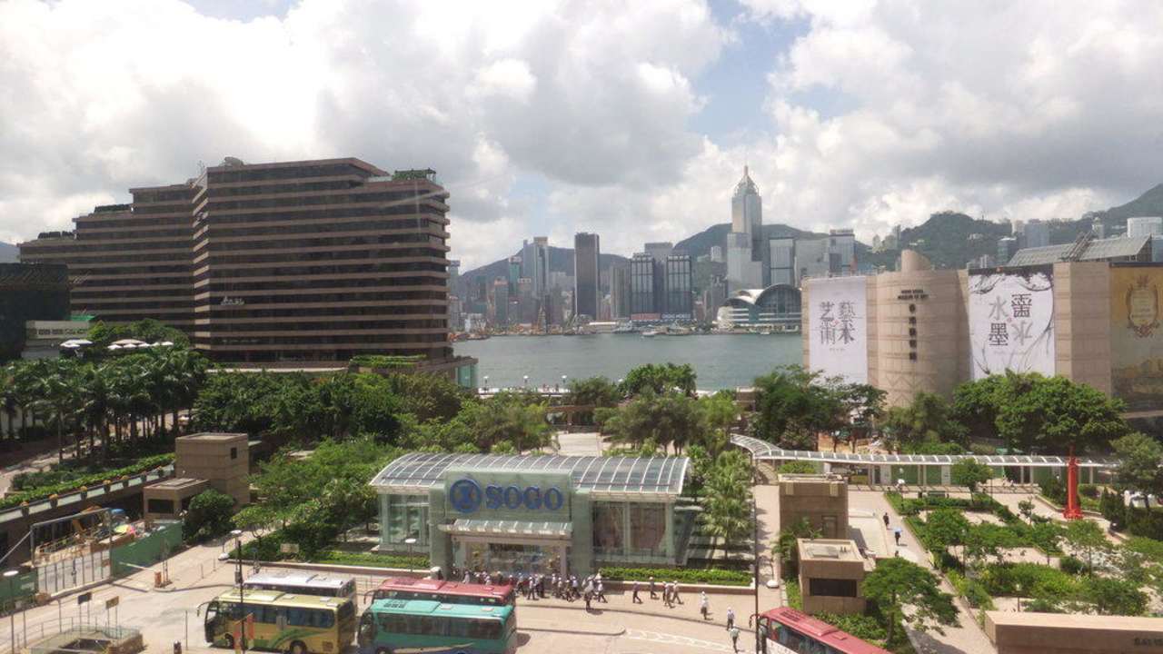 Ausblick Sheraton Hong Kong Hotel & Towers