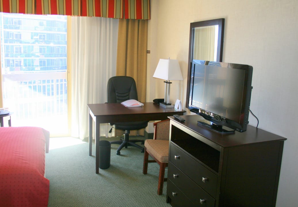 Zimmer 721 Hotel Holiday Inn Rosslyn at Key Bridge