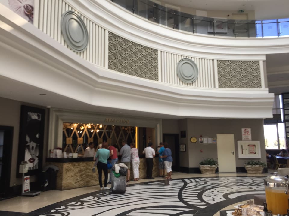 Lobby LRS Port River Hotel & Spa