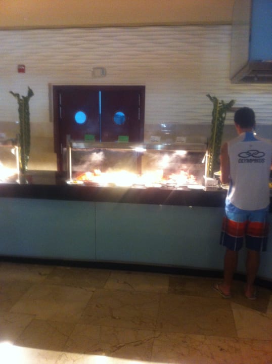 Kathedrale Büffet Grand Palladium Select Bávaro Resort & Spa