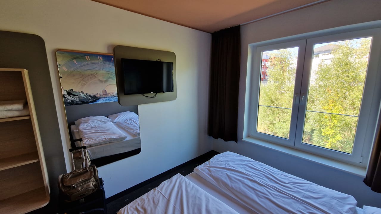 Zimmer B&B Hotel Rostock-Hafen