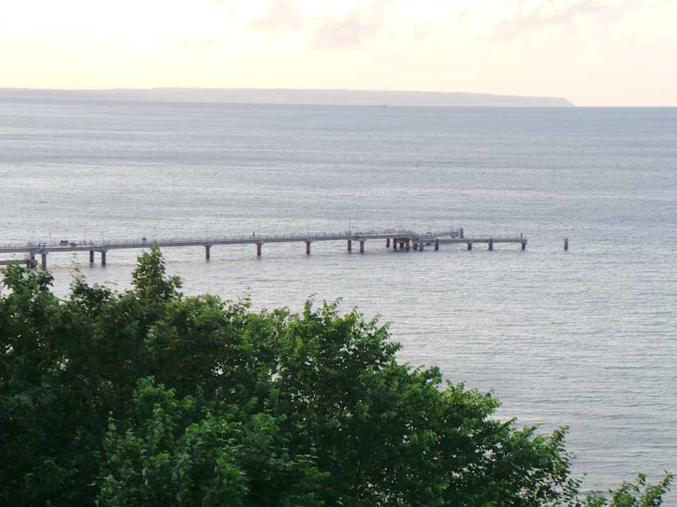 Ausblick aja Nordperd und Villen Göhren