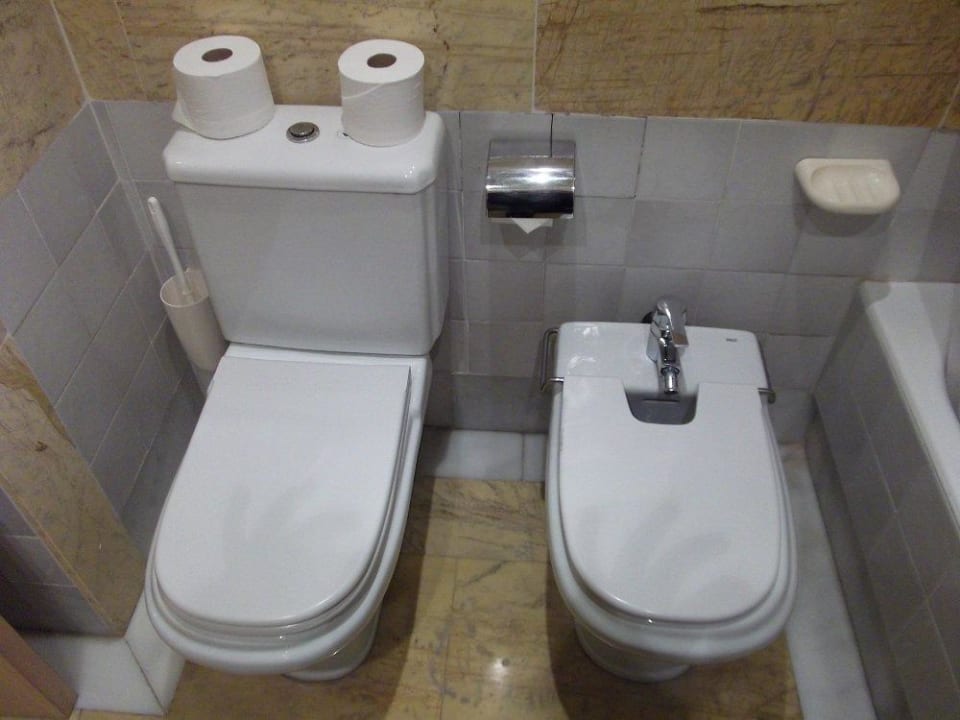 Toilette und Bidet Grupotel Playa Club