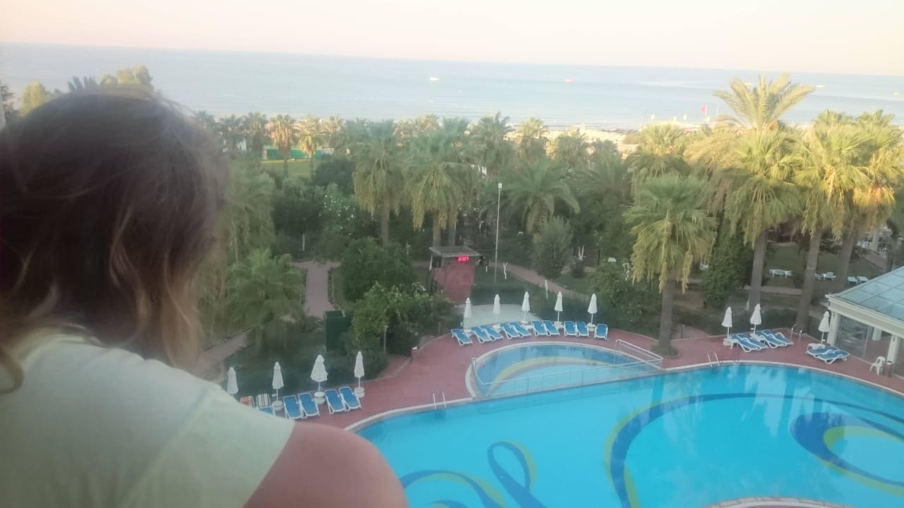 3 Etage mit Meerblick, wunderschön  Seher Kumköy Star Resort & Spa