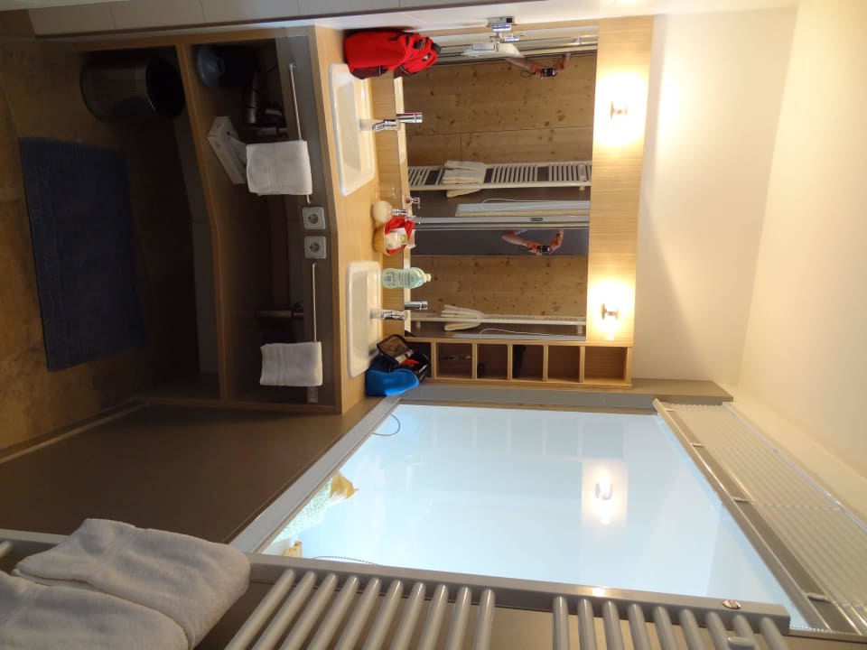 Badezimmer Seehotel Wiesler
