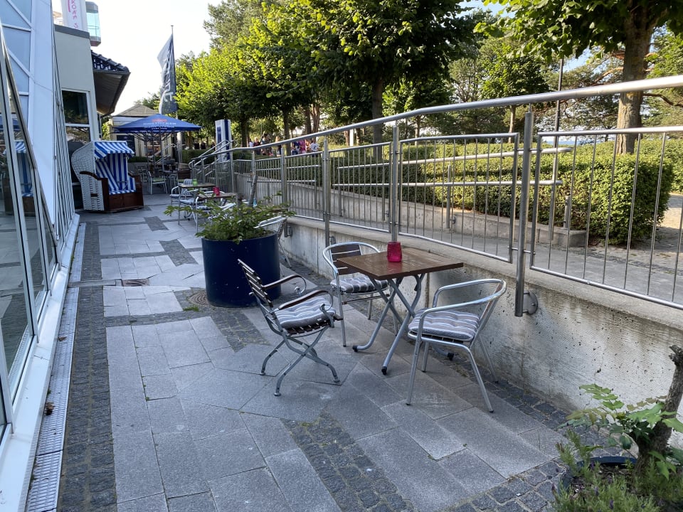 Ausblick Dorint Strandhotel Binz