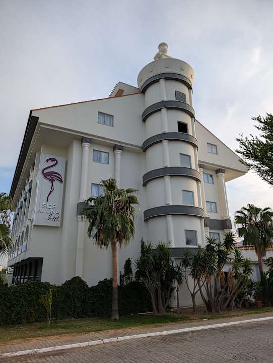Außenansicht Side Aluna Hotel