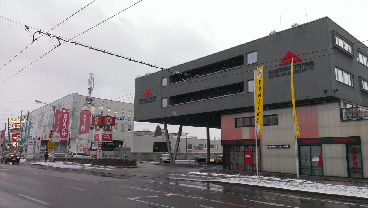Hotel Four Points Flex by Sheraton Salzburg Messe
