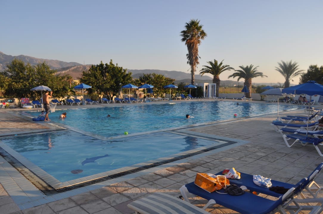 Poolanlage Hotel Tigaki's Star