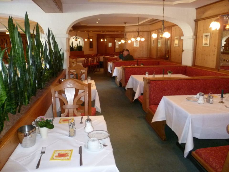 Teil des Restaurants Karma Bavaria