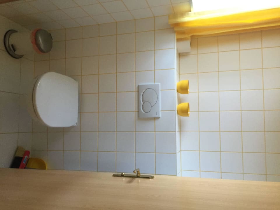 Toilette Appartementhaus Grill in Strobl am Wolfgangsee