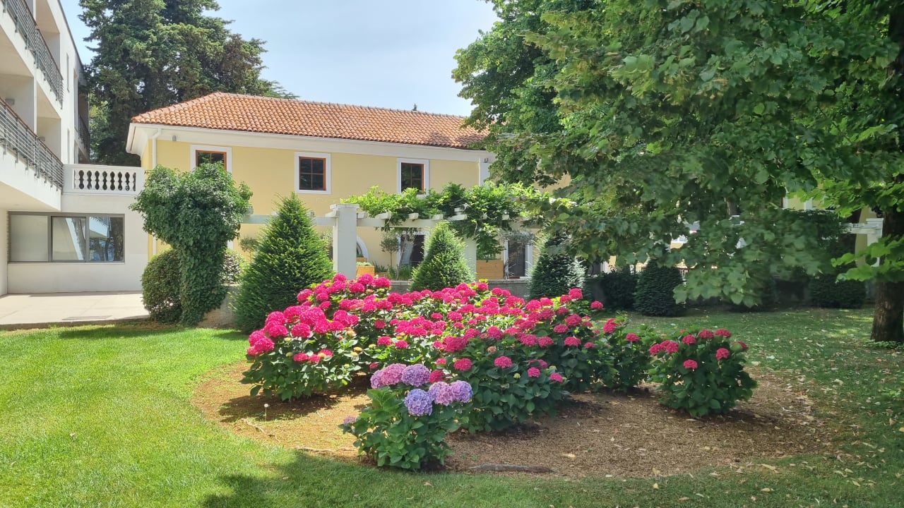 Gartenanlage Falkensteiner Hotel Adriana