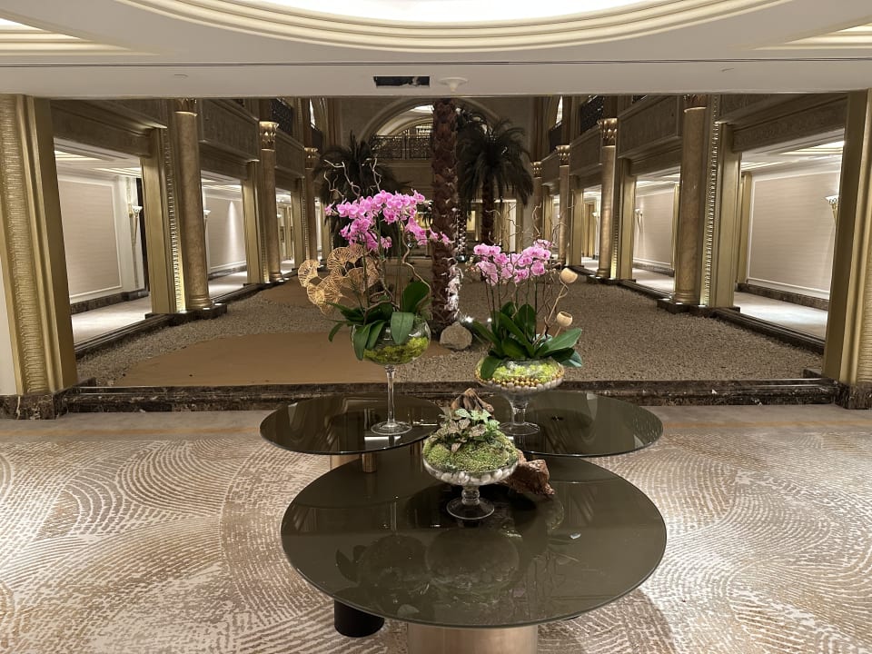 Lobby Emirates Palace Mandarin Oriental