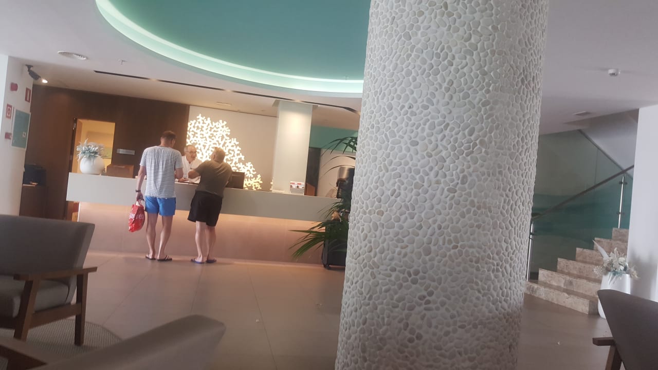 Lobby Hotel Riu San Francisco - Adults only