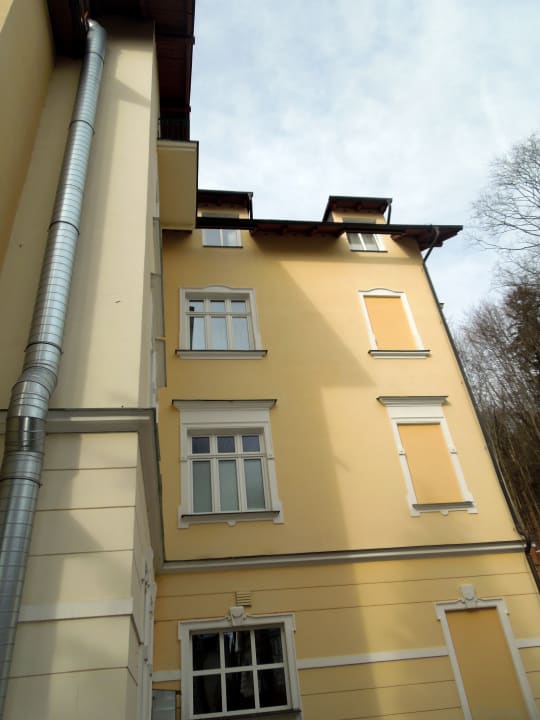 Außenansicht Hotel Villa Regent