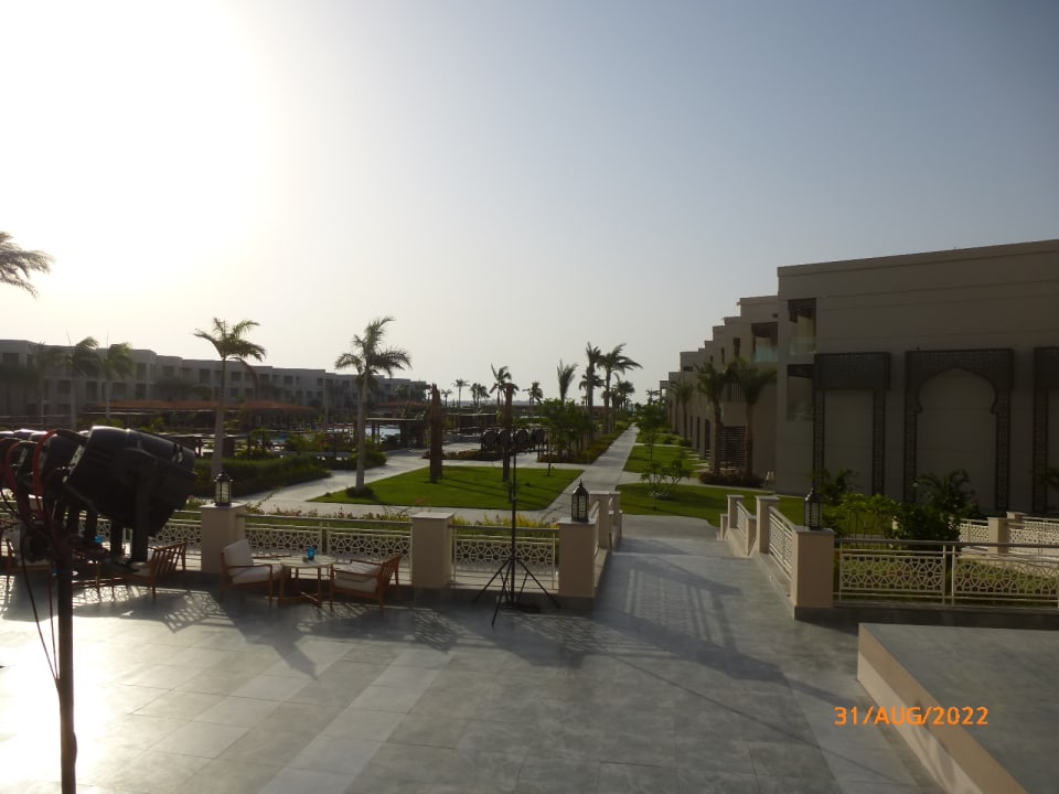 Gartenanlage Steigenberger Resort Ras Soma