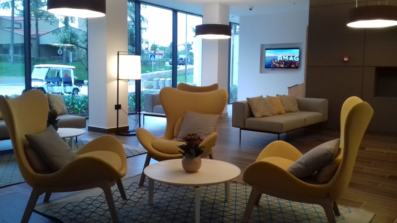 Lobby Hotel Park Plava Laguna