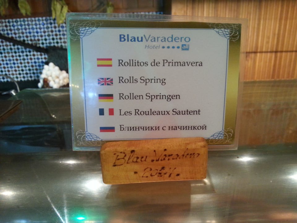 Lustige Übersetzung ins Deutsche Blau varadero - Adults only