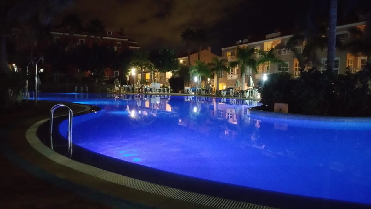 Blick vom Balkon  Hotel El Duque