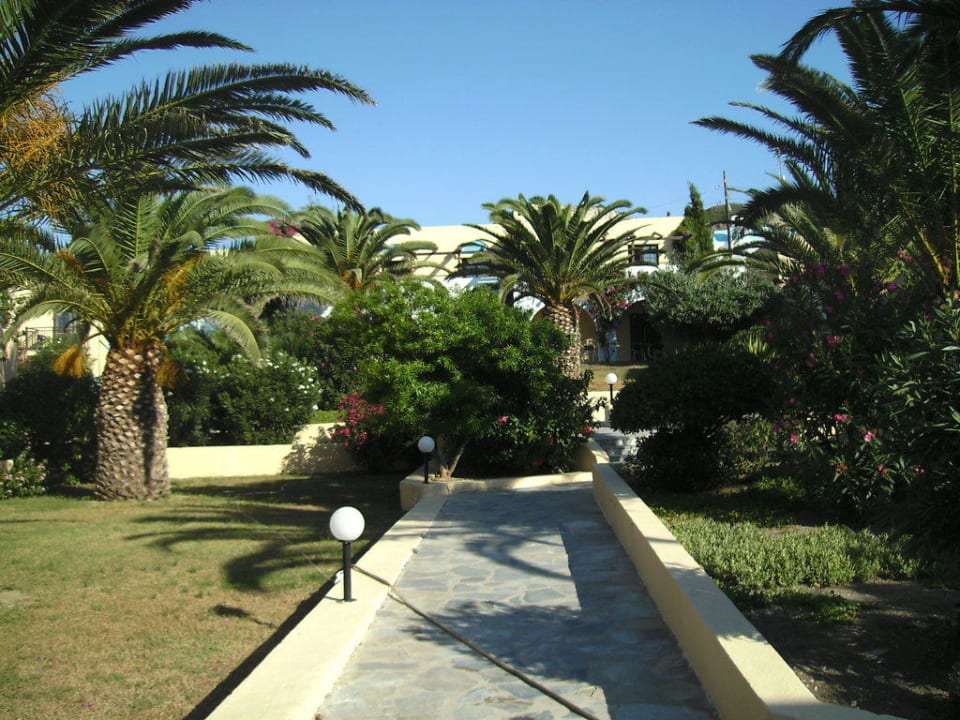 Tolle Gartenanlage Porto Bello Beach
