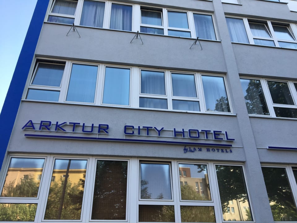 Außenansicht ARKTUR City Hotel