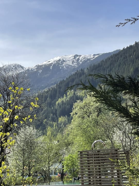 Ausblick MalisGarten - Green Spa Hotel
