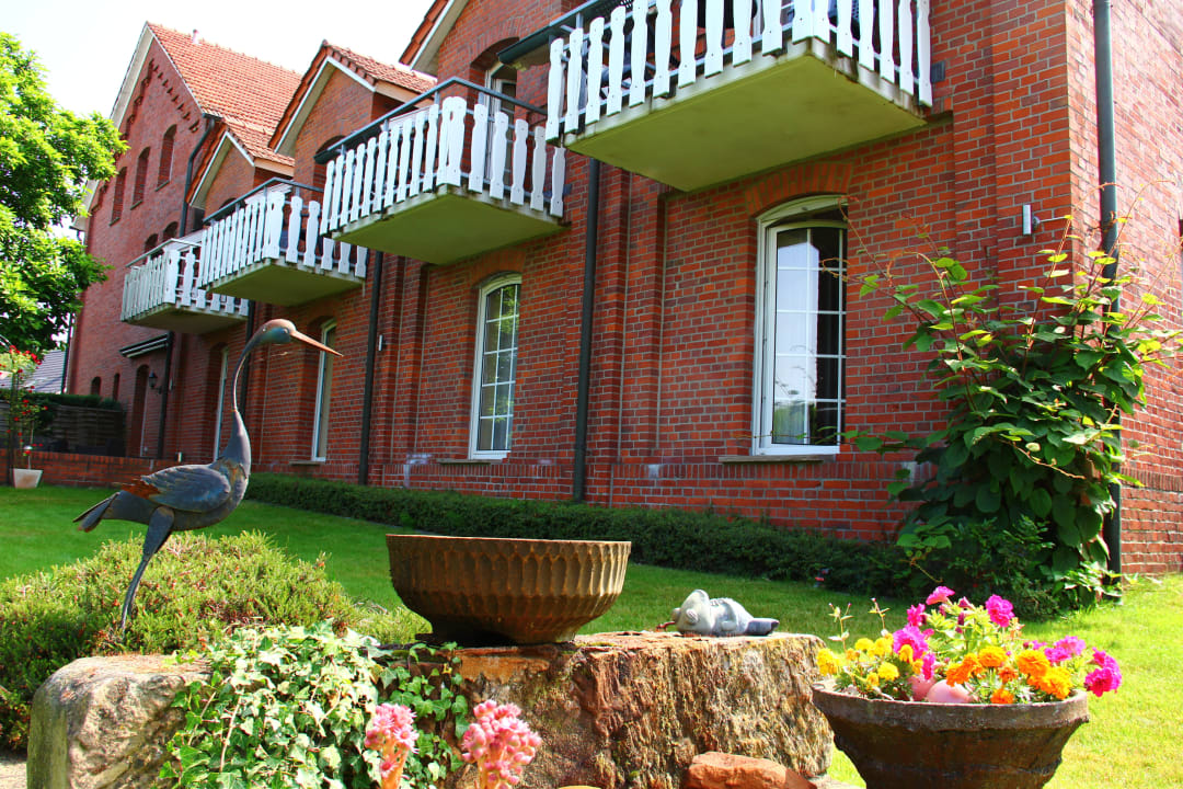 Außenansicht Pension altes Wasserwerk