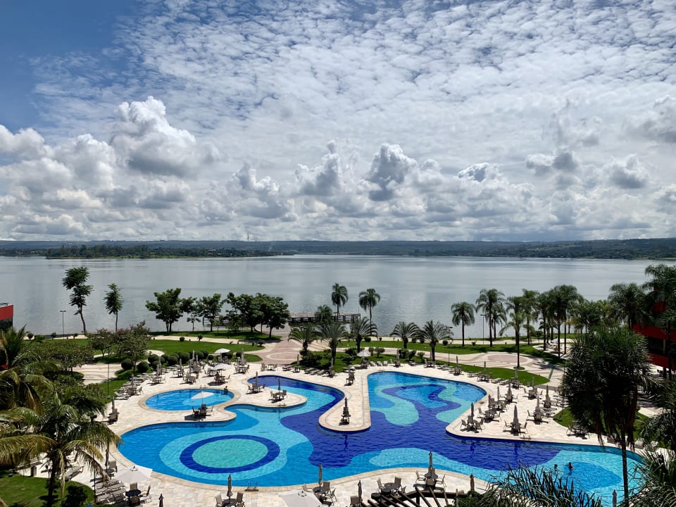 Ausblick Royal Tulip Brasilia Alvorada