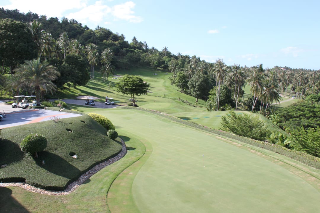 Hoteleigener Golfplatz Santiburi Koh Samui