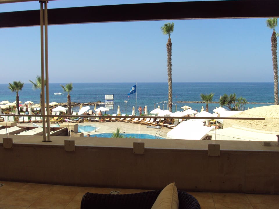 Ausblick von Bar Alexander The Great Beach Hotel