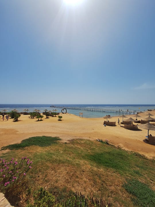 Ausblick Three Corners Happy Life Beach Resort