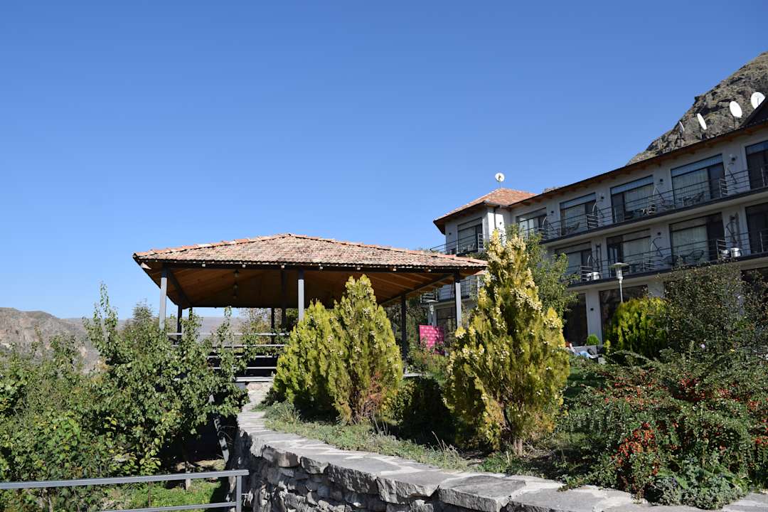 Außenansicht Vardzia Resort