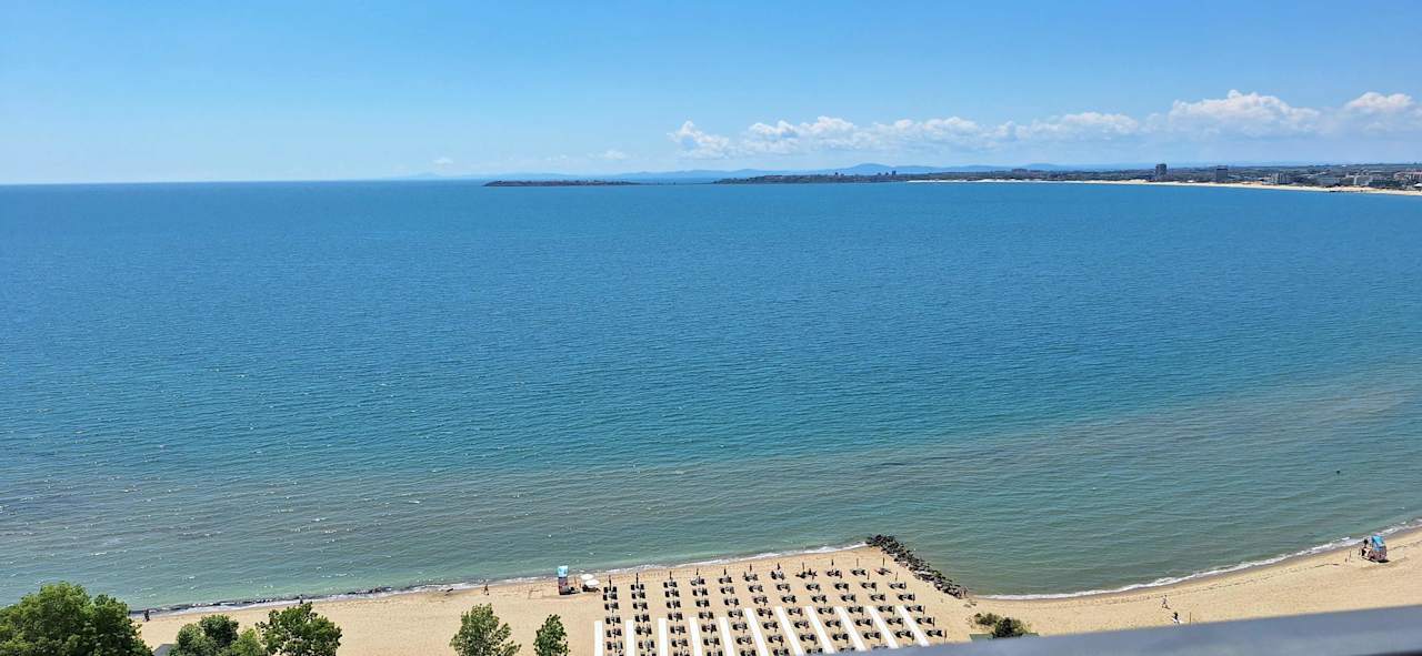 Ausblick Secrets Sunny Beach Resort & Spa