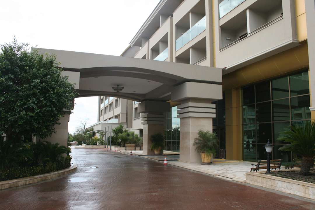 Hoteleingang Aydinbey Kings Palace & Spa