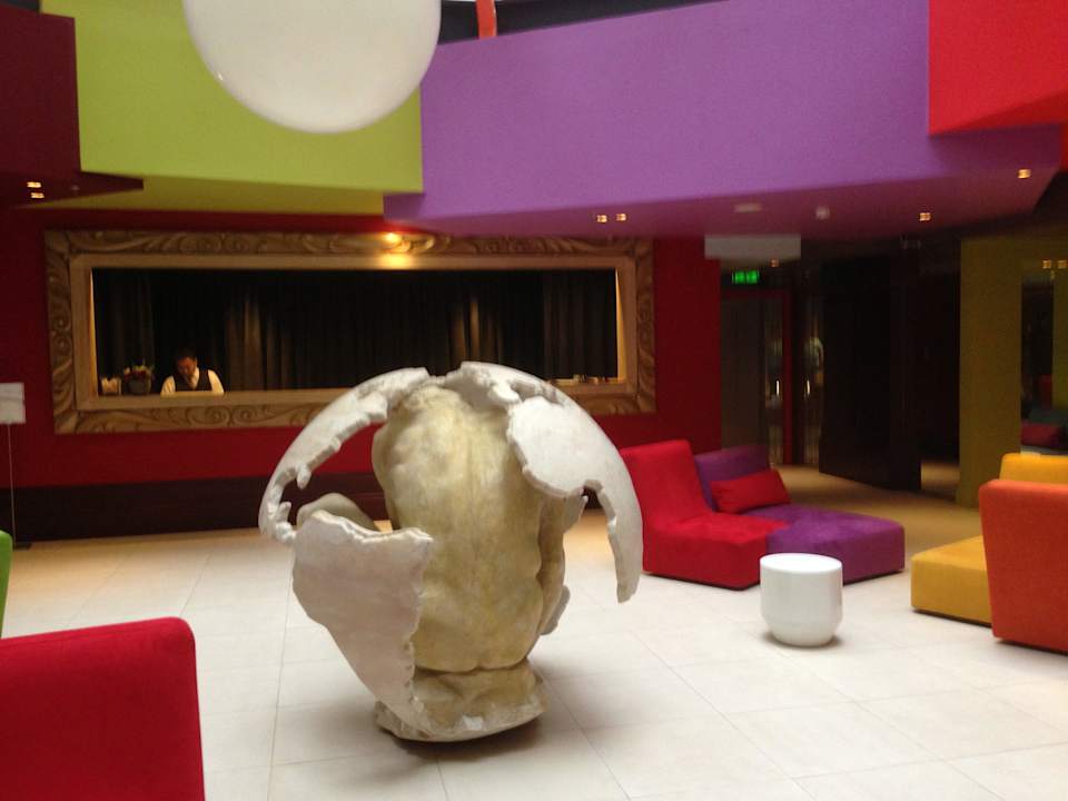 Rezeption Hotel Domina Prestige St. Petersburg