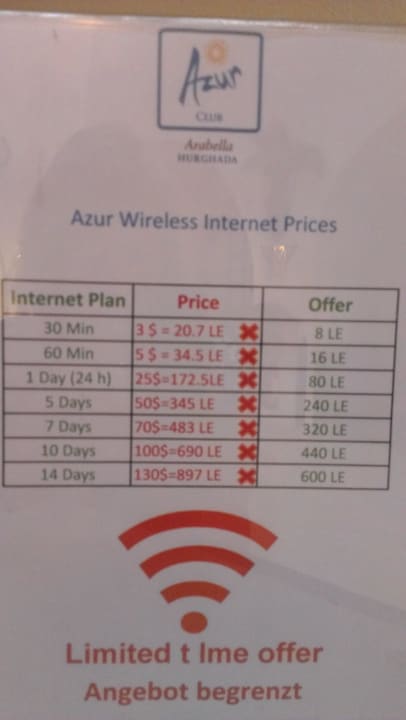 Internetpreise Arabella Azur Resort
