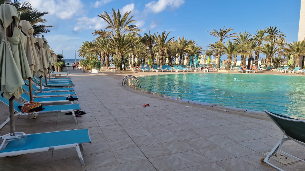 Pool Hotel Rosa Beach