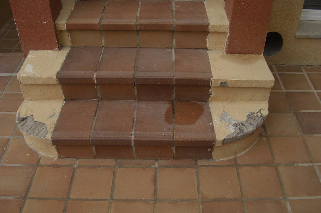 Eingangstreppe Los Olivos Beach Resort