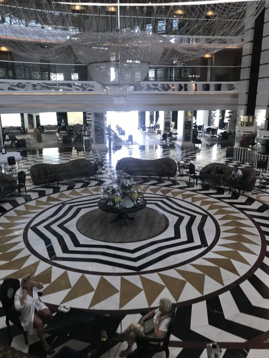 Lobby Hotel Delphin Imperial
