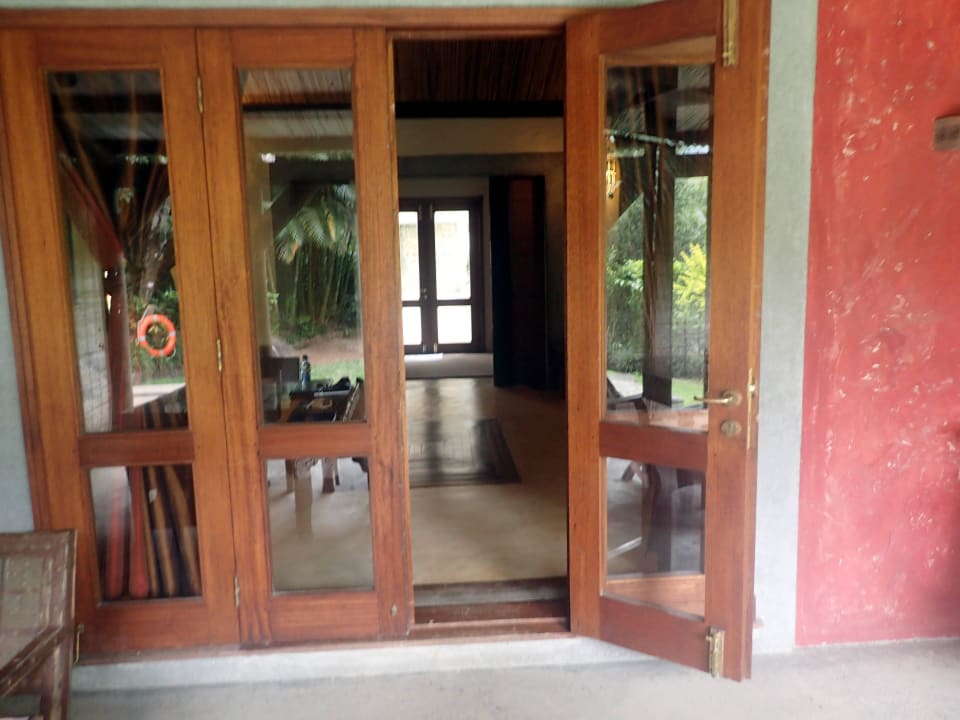 Garten Pool Suite Lakaz Chamarel Exclusive Lodge