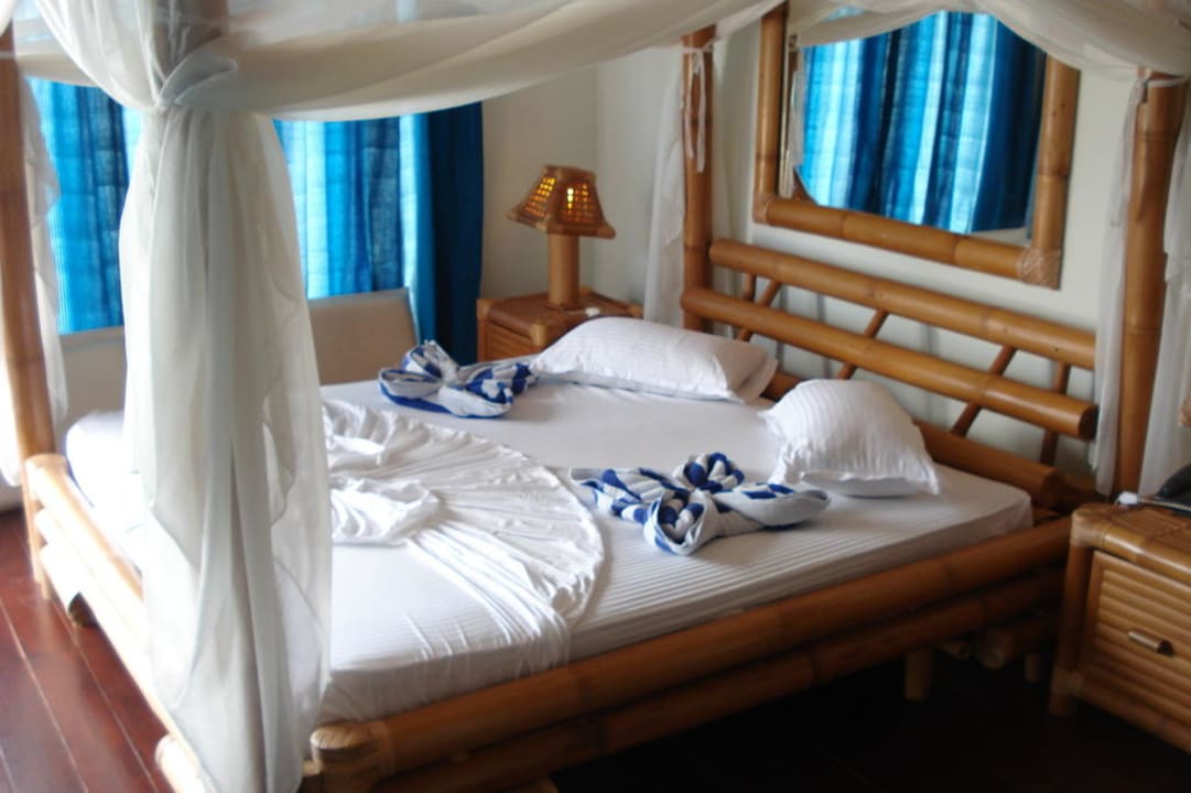 Wasserbungalow auf Angaga Angaga Island Resort