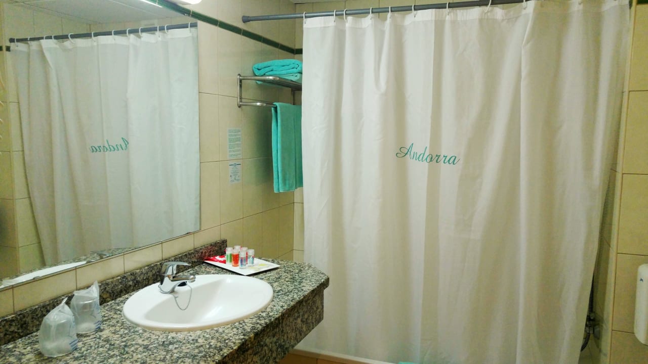 Bathroom Aparthotel Andorra